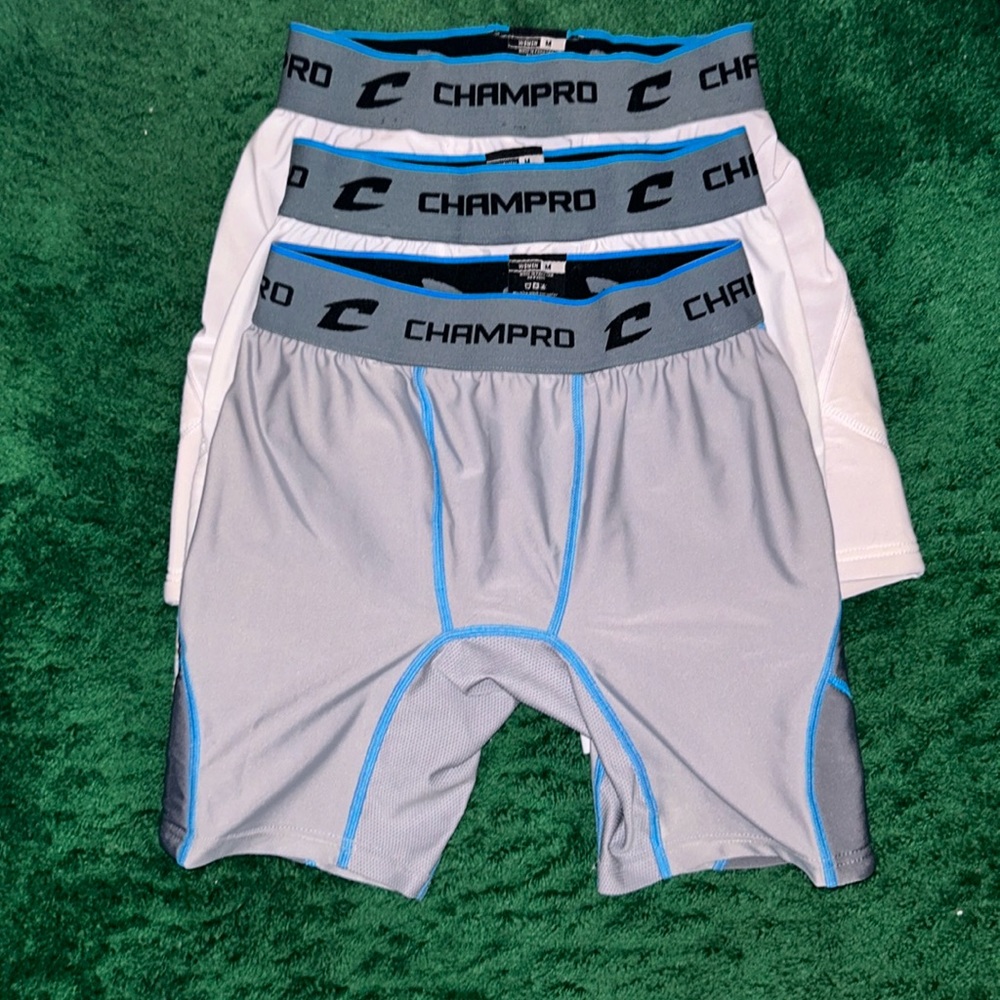 Champro Womans Softball Sliding Shorts